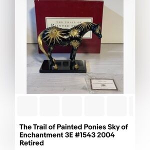 The Trail of Painted Ponies Sky of Enchantment Figurine